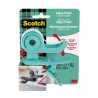 Dispenser Clip & Twist per nastro adesivo Magic - rotolo incluso da 1,9 cm x 9,8 m - menta - Scotch