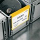 Buste identificative - con aletta pieghevole - A4 orizzontale - giallo - Durable - conf. 50 pezzi