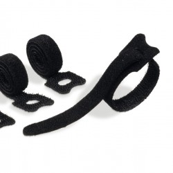 Fascette fermacavi Cavoline Grip TIE - 20 x 1 cm - nero - Durable - conf. 5 pezzi