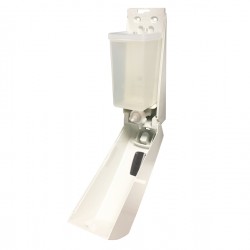 Dispenser a riempimento - con leva a gomito - 1 L - Mar Plast