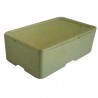 Cassa termica - in polistirolo espanso - per il trasporto alimenti - 57,8 x 37,4 x 21,1 cm - Cuki Professional