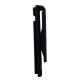 Clip a muro - per colonnine BB Economy - Studio T