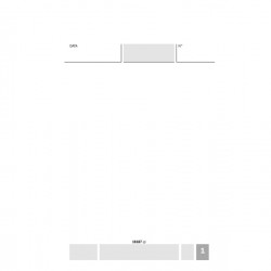 Blocco comande - 25/25 copie autoricopianti - 16,8 x 10 cm - DU161870000 - Data Ufficio