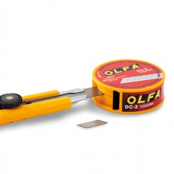 Contenitore smaltimento lame cutter DC3 - Lebez