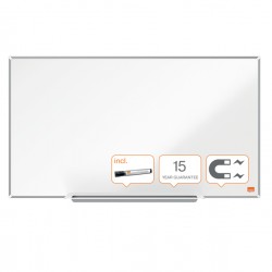 Lavagna bianca magnetica Impression Pro Widescreen - 40 x 71 cm - 32" - Nobo