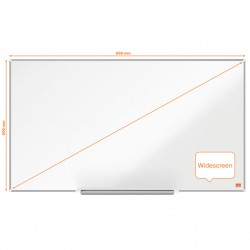 Lavagna bianca magnetica Impression Pro Widescreen - 50 x 89 cm - 40" - Nobo