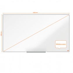 Lavagna bianca magnetica Impression Pro Widescreen - 69 x 122 cm - 55" - Nobo