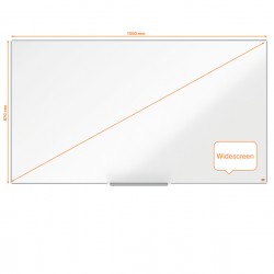 Lavagna bianca magnetica Impression Pro Widescreen - 87 x 155 cm - 70" - Nobo