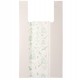 Shoppers Midi - 28 x 50 cm - mater-bi - bianco - scatola 500 pezzi