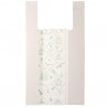 Shoppers Midi - 28 x 50 cm - mater-bi - bianco - scatola 500 pezzi