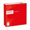 Tovagliolo - carta - 33 x33 cm - 2 veli - rosso - Fato - conf. 50 pezzi