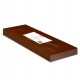 Tovaglia linea AirLaid - 100 x 100 cm - cacao - Fato - conf. 25 pezzi