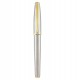 Penna stilografica Aldo Domani - punta M - fusto silver - Monteverde