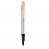 Penna roller Aldo Domani - punta M - fusto silver - Monteverde