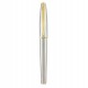 Penna roller Aldo Domani - punta M - fusto silver - Monteverde