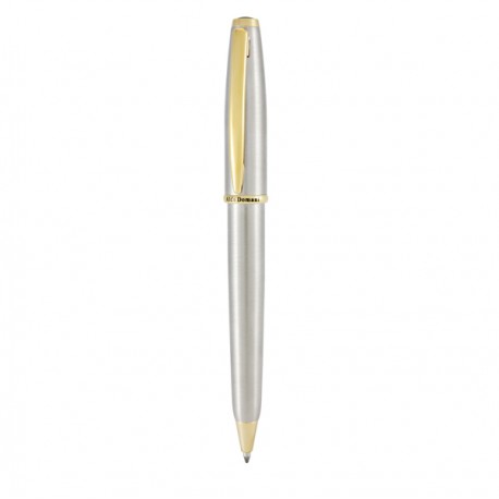 Penna sfera Aldo Domani - punta M - fusto silver - Monteverde