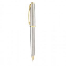 Penna sfera Aldo Domani - punta M - fusto silver - Monteverde