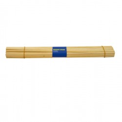 Bastoncini in legno - colore naturale - 40 cm x 4 mm - DECO - conf. 50 pezzi