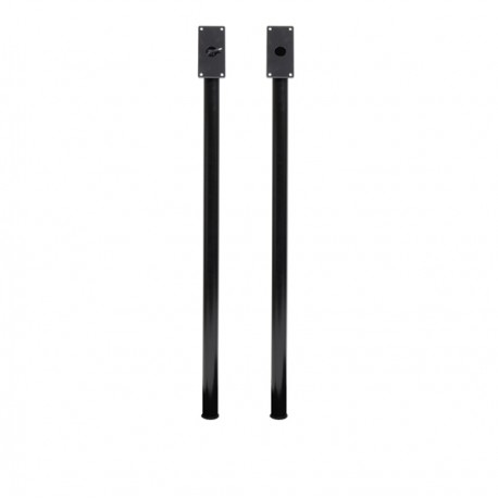 Piedini per base per espositore per esterni a LED 8 x A4 - Securit