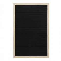 Lavagna da parete con lettere - 40 x 60 cm - Securit