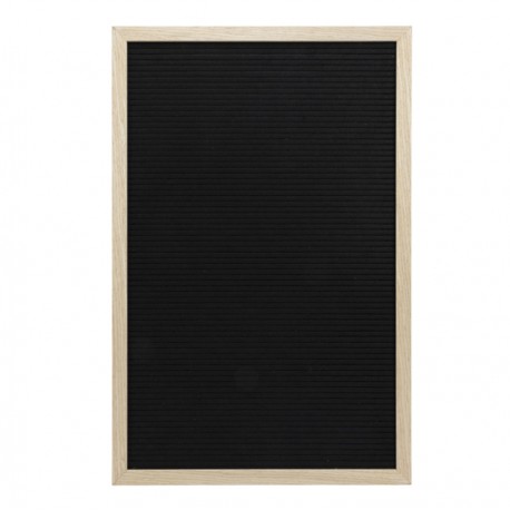 Lavagna da parete con lettere - 40 x 60 cm - Securit