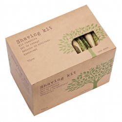 Set barba linea Cortesia Natura - Leone - conf. 50 pezzi
