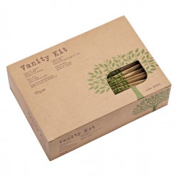 Vanity kit linea Cortesia Natura - Leone - conf. 50 pezzi