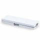 Panca Horeca - pieghevole - 44 x 30 x 183 cm - HDPE - bianco - Garden Friend