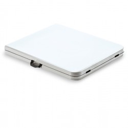 Tavolo Horeca - pieghevole - 74 x 76 x 183 cm - HDPE - bianco - Garden Friend