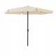 Ombrellone tondo - diametro 300 cm - ecru - Garden Friend
