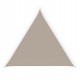 Tenda a vela triangolare ombreggiante - 3,6 x 3,6 x 3,6 m - PL - tortora - Garden Friend