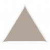 Tenda a vela triangolare ombreggiante - 3,6 x 3,6 x 3,6 m - PL - tortora - Garden Friend