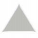 Tenda a vela triangolare ombreggiante - 3,6 x 3,6 x 3,6 m - PL - cenere - Garden Friend