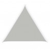 Tenda a vela triangolare ombreggiante - 3,6 x 3,6 x 3,6 m - PL - cenere - Garden Friend