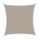 Tenda a vela quadrata ombreggiante - 3 x 3 m - PL - tortora - Garden Friend