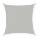 Tenda a vela quadrata ombreggiante - 3 x 3 m - PL - cenere - Garden Friend