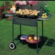 Barbecue Port Camargue - 82 x 45 x 90 cm - acciaio - antracite - Garden Friend