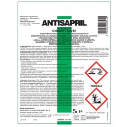 Antisapril disinfettante battericida - 1 L - Amuchina Professional