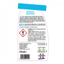 Igienizzante multiuso area food - 750 ml - Amuchina Professional
