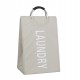 Porta biancheria con manico - 40 x 30 x 70 cm - PL - King Collection