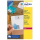 Etichette adesive coprenti BlockOut - in carta - permanenti - 99,1 x 57 mm - 10 et/fg - 25 fogli - bianco - Avery