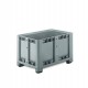 Cassa pallet - 4 piedi - 600 L - 120 x 80 x 85 cm - Carvel
