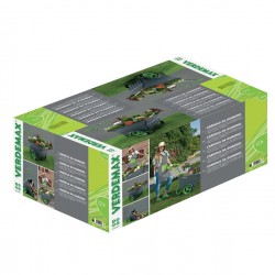 Carriola multiuso - 110 L - Verdemax