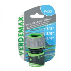 Raccordo portagomma universale Lock - Verdemax