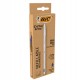 Penna sfera Cristal Re'New - con cappuccio - 1 mm - blu - Bic
