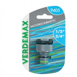 Raccordo rubinetto - diametro 1/2” - 3/4" - Verdemax