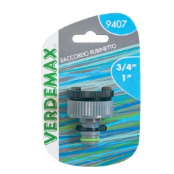 Raccordo rubinetto - diametro 3/4" - 1" - Verdemax