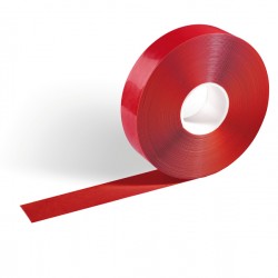 Nastro adesivo DURALINESTRONG 50/05 1021 - permanente - 5 cm x 30 m - rosso - Durable