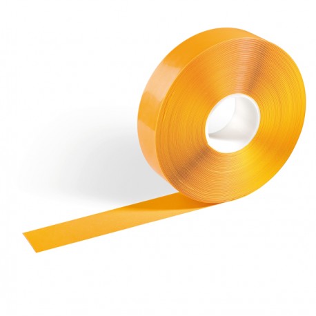 Nastro adesivo DURALINESTRONG 50/05 1021 - permanente - 5 cm x 30 m - giallo - Durable