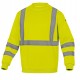 Felpa sportiva Astral - alta visibilità - tg. XL - giallo fluo - Deltaplus